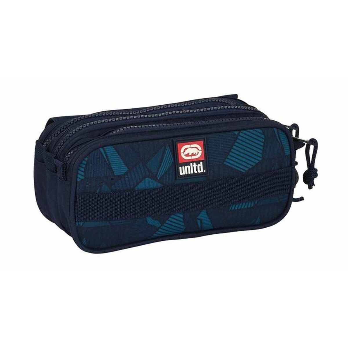 Penar triplu Eckō Unltd. Peaks Bleumarin 21,5 x 10 x 8 cm - Birou și papetărie, Material școlar și educațional