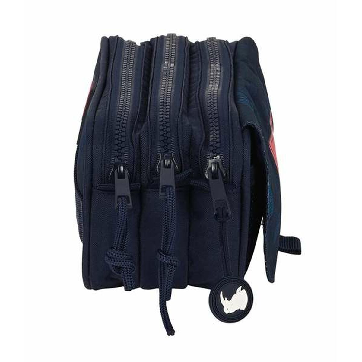 Penar triplu Eckō Unltd. Peaks Bleumarin 21,5 x 10 x 8 cm - Birou și papetărie, Material școlar și educațional
