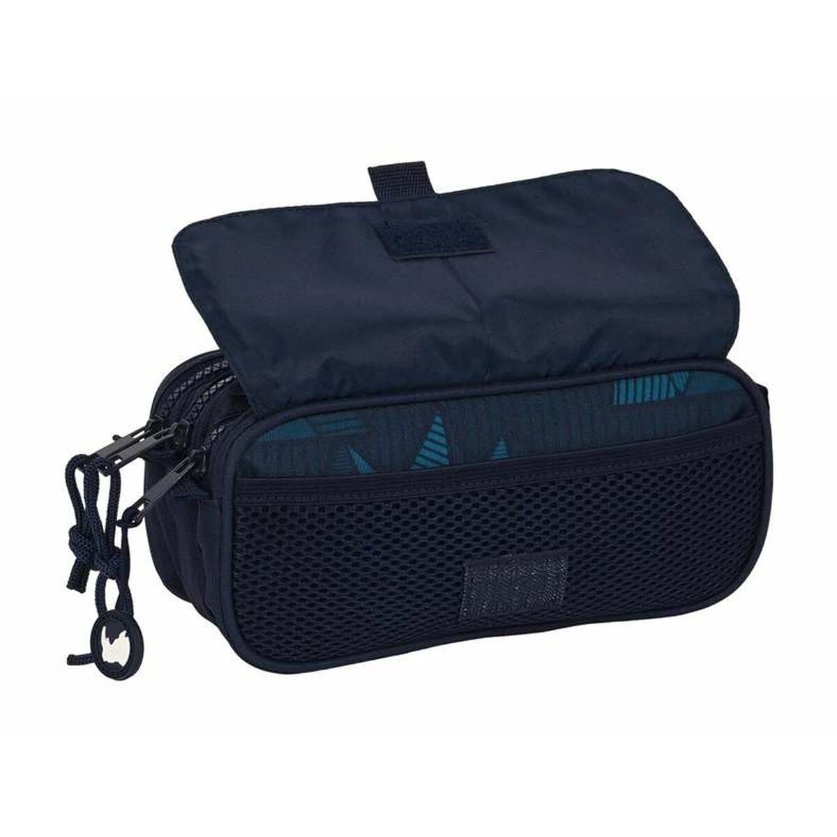 Penar triplu Eckō Unltd. Peaks Bleumarin 21,5 x 10 x 8 cm - Birou și papetărie, Material școlar și educațional