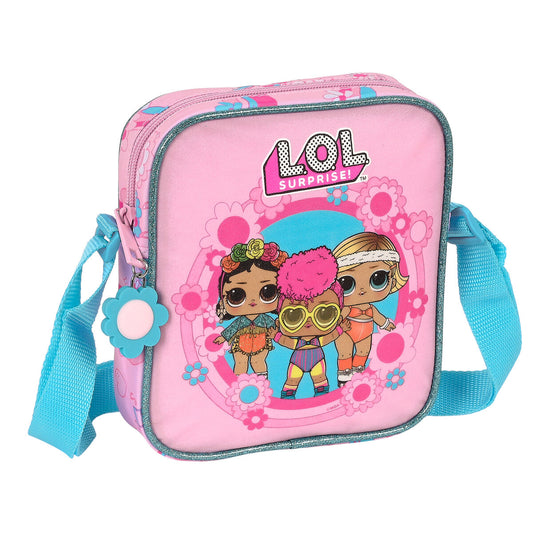 Geantă Bandulieră LOL Surprise! Glow Girl Roz 16 x 18 x 4 cm - Bagaje, Genți de mână