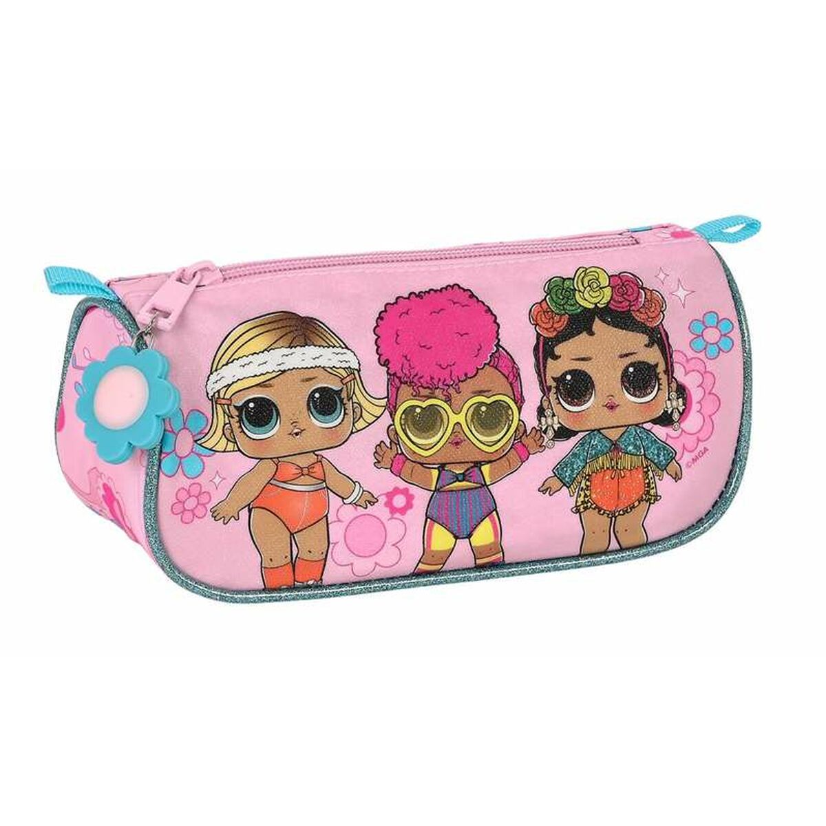 Geantă Universală LOL Surprise! Glow Girl Roz 20 x 8,5 x 8 cm - Birou și papetărie, Material școlar și educațional