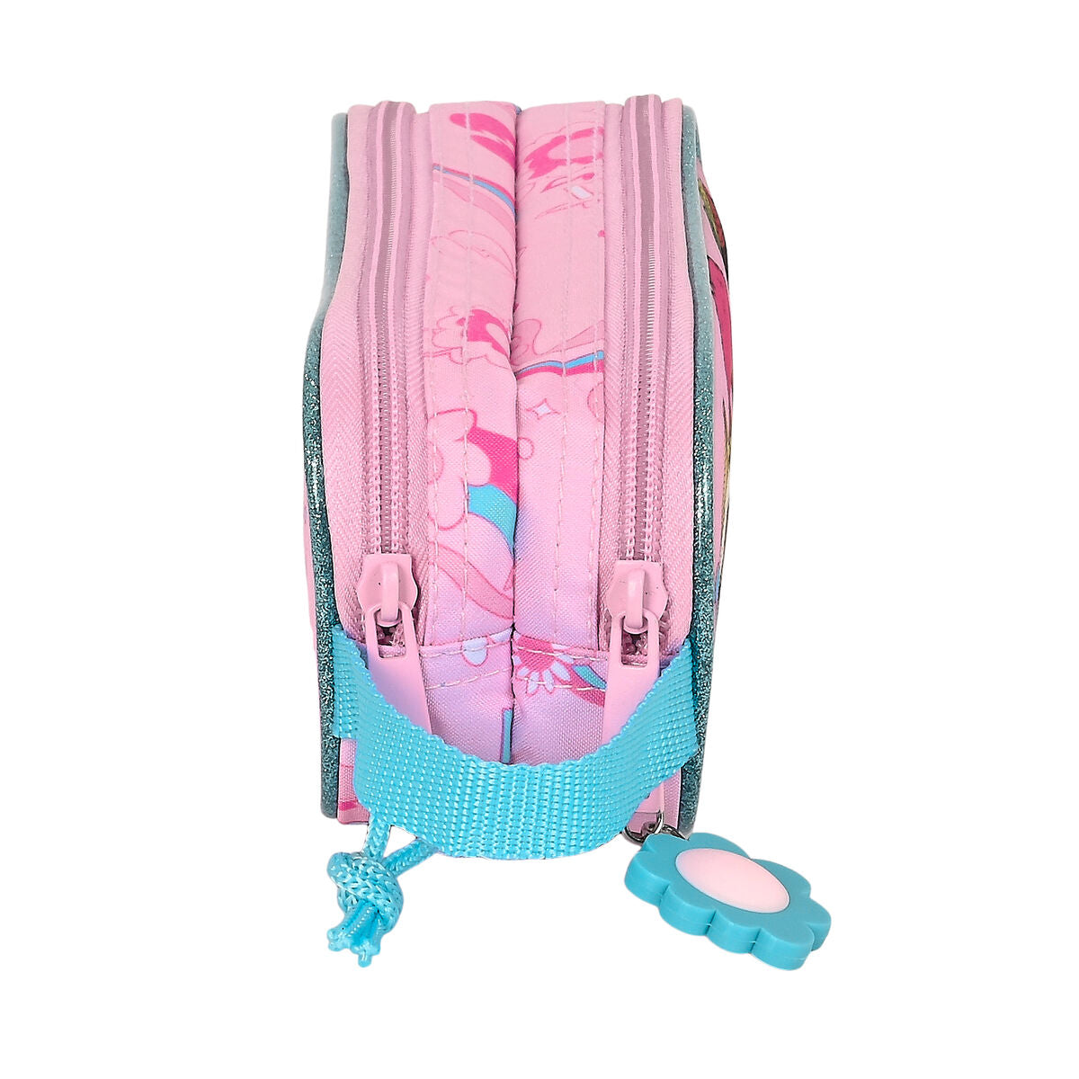 Penar dublu LOL Surprise! Glow girl Roz (21 x 8 x 6 cm) - Birou și papetărie, Material școlar și educațional