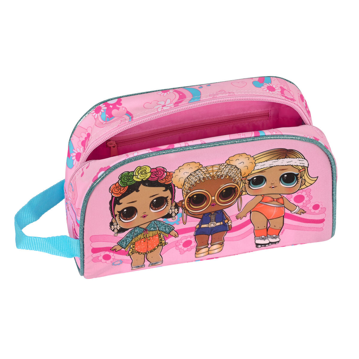 Trusă Școlară LOL Surprise! Glow girl Roz 26 x 16 x 9 cm - Birou și papetărie, Material școlar și educațional