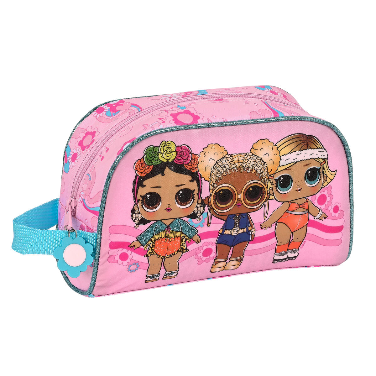 Trusă Școlară LOL Surprise! Glow girl Roz 26 x 16 x 9 cm - Birou și papetărie, Material școlar și educațional