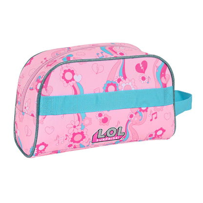 Trusă Școlară LOL Surprise! Glow girl Roz 26 x 16 x 9 cm - Birou și papetărie, Material școlar și educațional