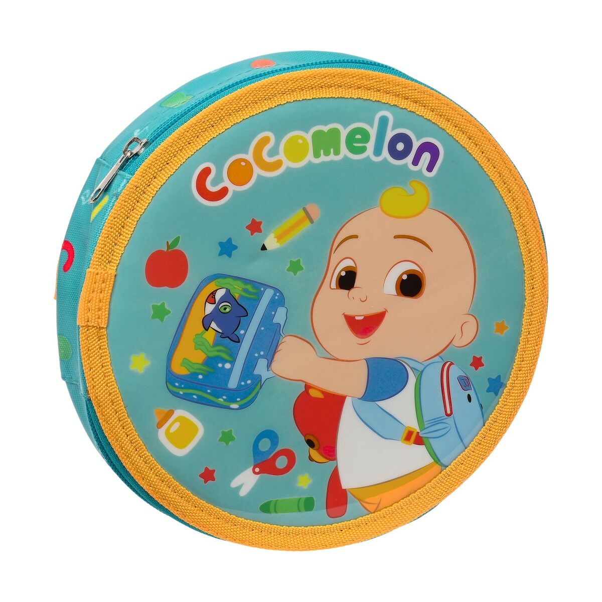 Penar CoComelon Back to class Albastru deschis (18 Piese) - Birou și papetărie, Material școlar și educațional