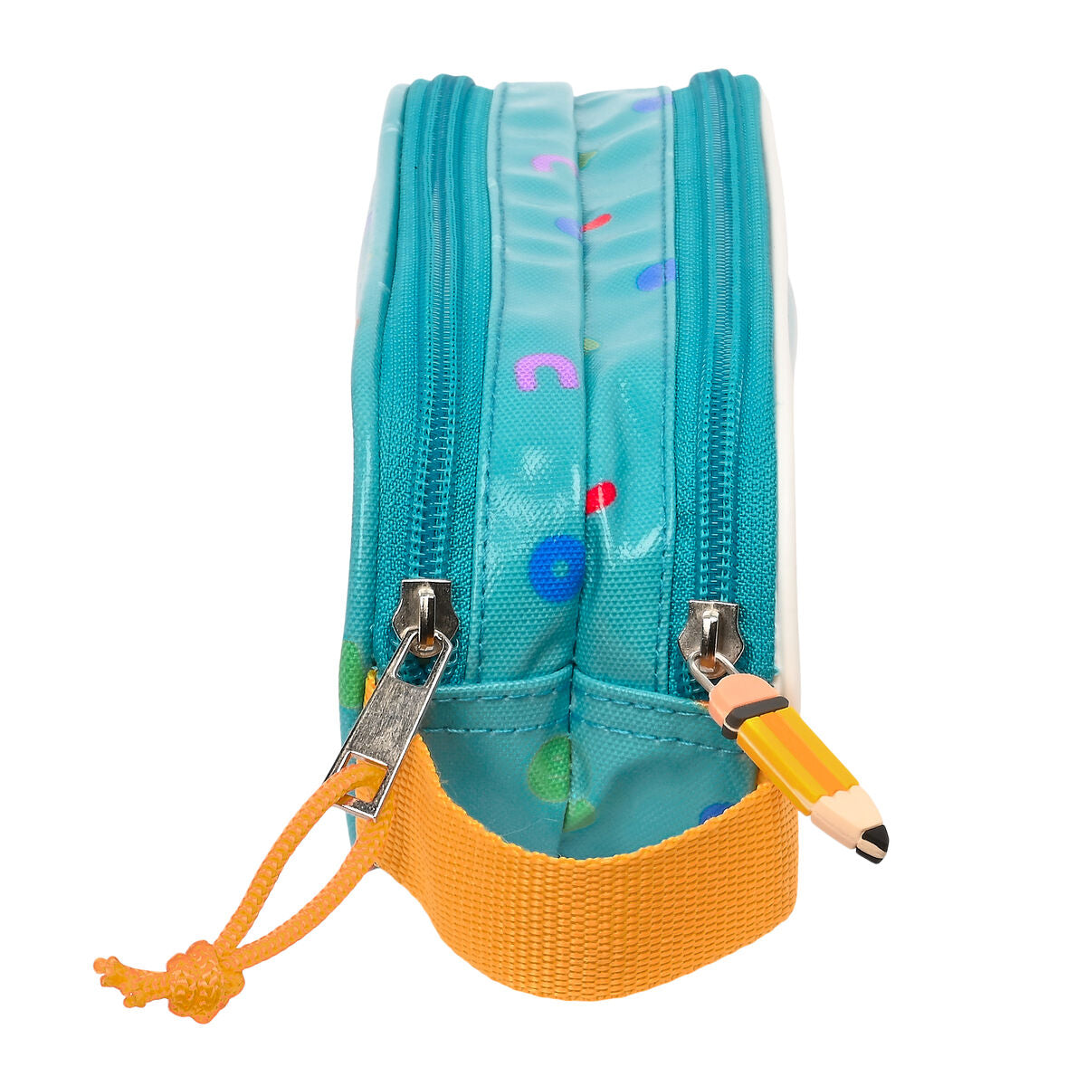 Penar dublu CoComelon Back to class Albastru deschis (21 x 8 x 6 cm) - Birou și papetărie, Material școlar și educațional