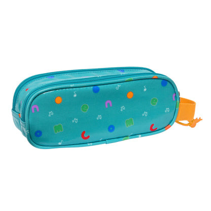 Penar dublu CoComelon Back to class Albastru deschis (21 x 8 x 6 cm) - Birou și papetărie, Material școlar și educațional