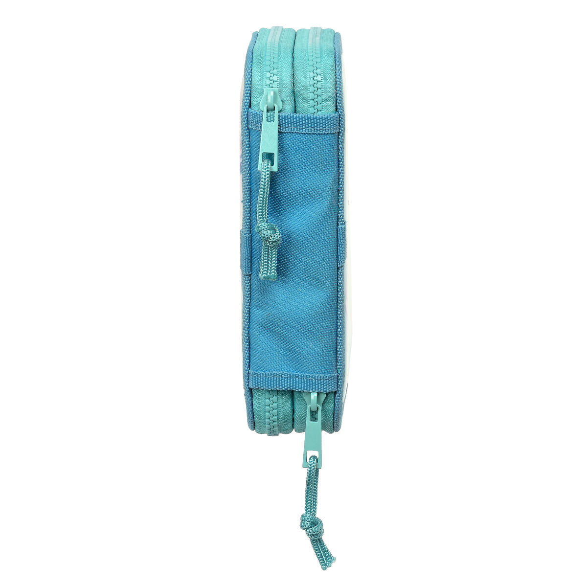 Creion dublu Baby Shark Surfing Albastru Alb 12.5 x 19.5 x 4 cm (28 Piese) - Birou și papetărie, Material școlar și educațional