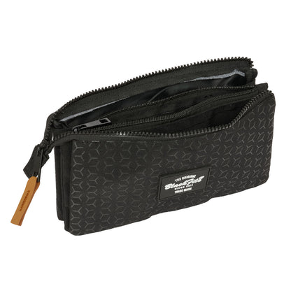 Geantă Universală BlackFit8 Old school Negru Gri 22 x 12 x 3 cm - Birou și papetărie, Material școlar și educațional