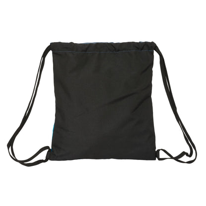 Geantă Rucsac cu Bretele BlackFit8 California Albastru Negru 35 x 40 x 1 cm - Birou și papetărie, Material școlar și educațional
