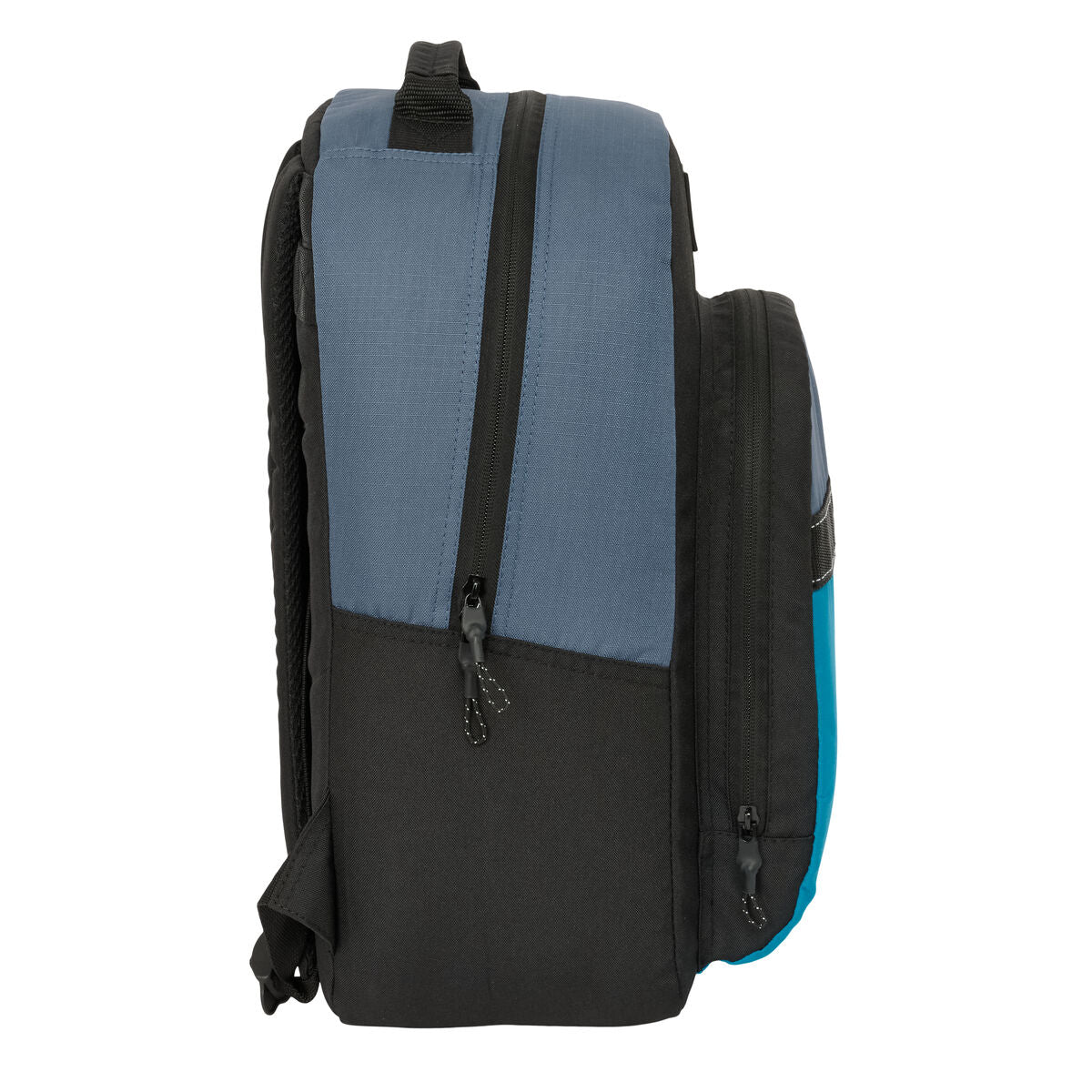 Ghiozdan BlackFit8 California Albastru Negru 32 x 42 x 15 cm - Birou și papetărie, Material școlar și educațional