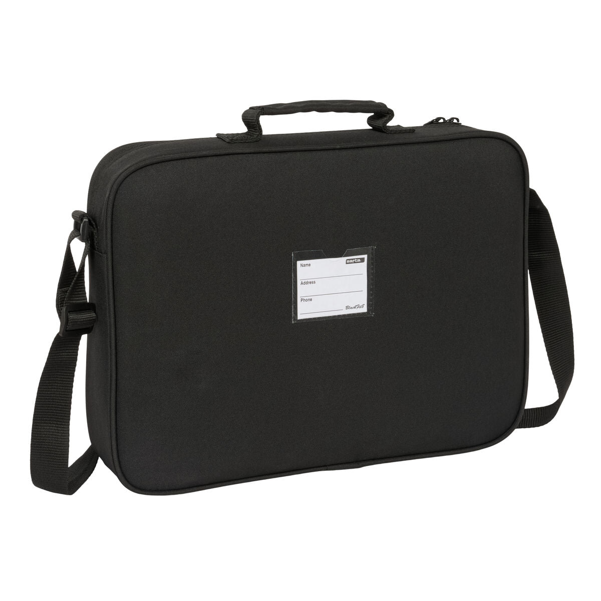 ghiozdan de școală BlackFit8 California Albastru Negru 38 x 28 x 6 cm - Birou și papetărie, Material școlar și educațional
