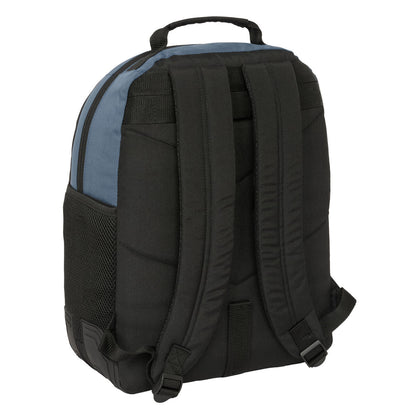 Ghiozdan BlackFit8 California Albastru Negru 32 x 42 x 15 cm - Birou și papetărie, Material școlar și educațional