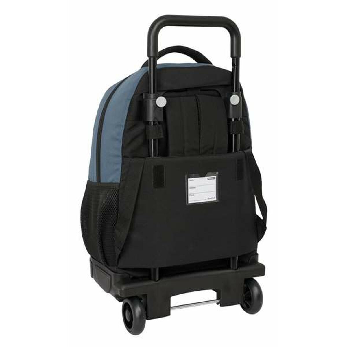 Ghiozdan cu Roți BlackFit8 California 33 x 45 x 22 cm - Birou și papetărie, Material școlar și educațional