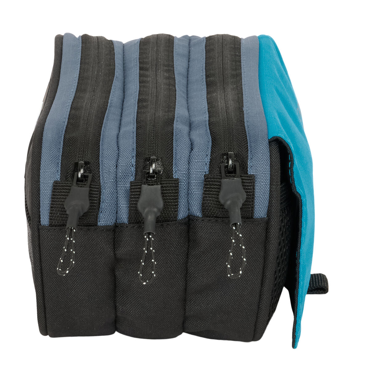 Geantă Universală BlackFit8 California Albastru Negru 21,5 x 10 x 8 cm - Birou și papetărie, Material școlar și educațional