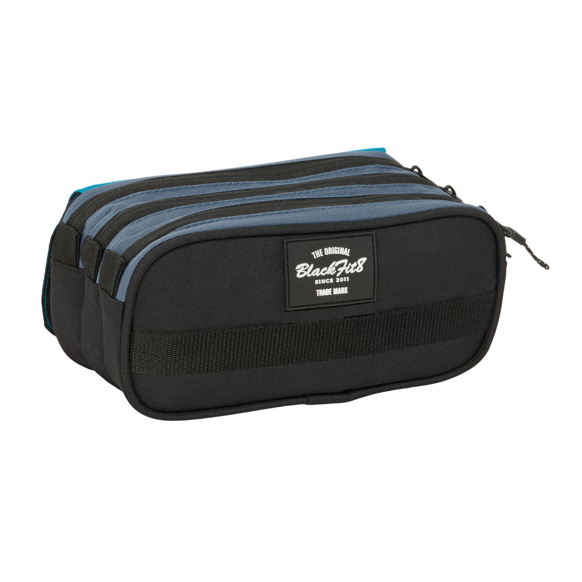 Geantă Universală BlackFit8 California Albastru Negru 21,5 x 10 x 8 cm - Birou și papetărie, Material școlar și educațional