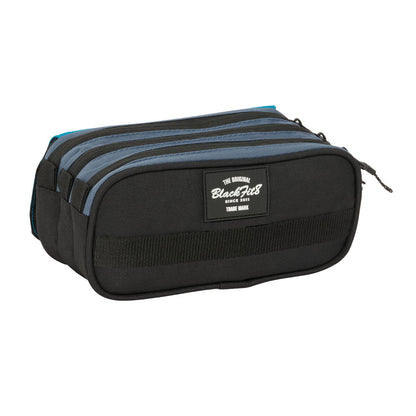 Geantă Universală BlackFit8 California Albastru Negru 21,5 x 10 x 8 cm - Birou și papetărie, Material școlar și educațional