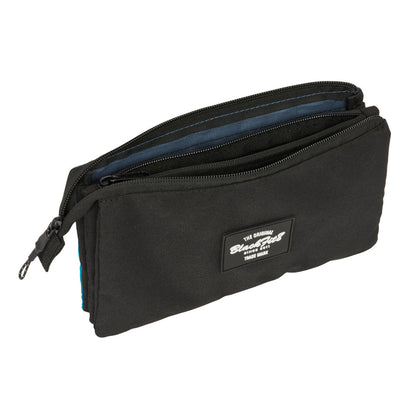 Geantă Universală BlackFit8 California Albastru Negru 22 x 12 x 3 cm - Birou și papetărie, Material școlar și educațional