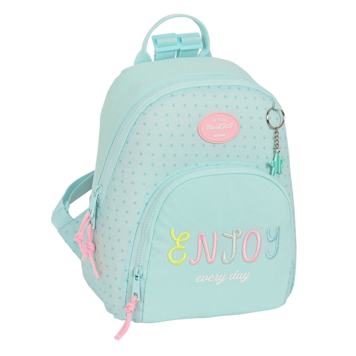Rucsac BlackFit8 Enjoy Mini Verde 25 x 30 x 13 cm - Birou și papetărie, Material școlar și educațional