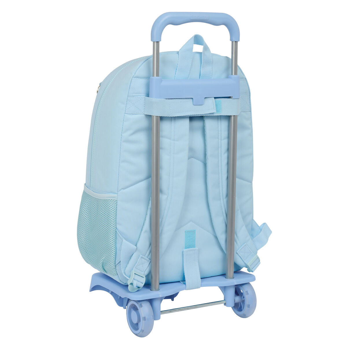 Ghiozdan cu Roți Glow Lab Cisnes Albastru 30 x 46 x 14 cm - Birou și papetărie, Material școlar și educațional