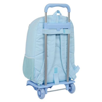 Ghiozdan cu Roți Glow Lab Cisnes Albastru 30 x 46 x 14 cm - Birou și papetărie, Material școlar și educațional