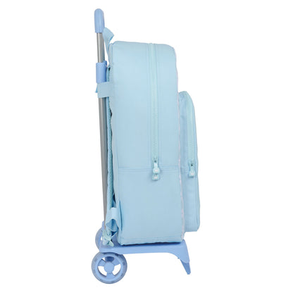 Ghiozdan cu Roți Glow Lab Cisnes Albastru 30 x 46 x 14 cm - Birou și papetărie, Material școlar și educațional