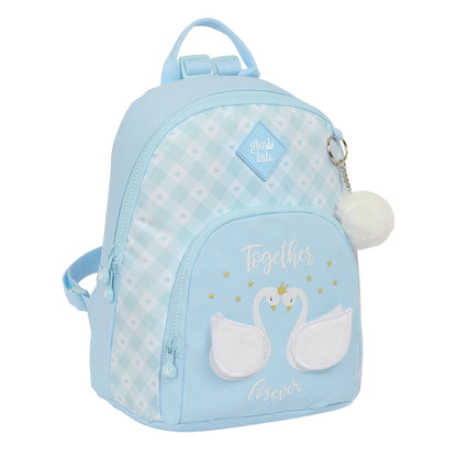 Rucsac Glow Lab Cisnes Mini Albastru deschis 25 x 30 x 13 cm - Birou și papetărie, Material școlar și educațional