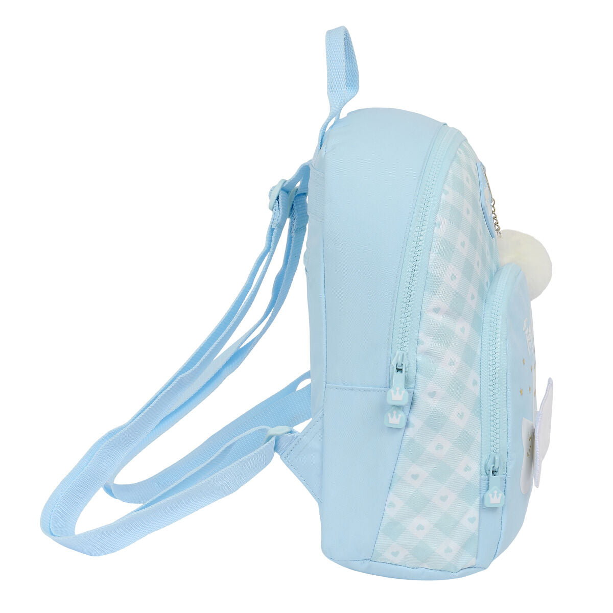 Rucsac Glow Lab Cisnes Mini Albastru deschis 25 x 30 x 13 cm - Birou și papetărie, Material școlar și educațional