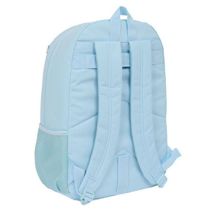 Ghiozdan Glow Lab Cisnes Albastru 30 x 46 x 14 cm - Birou și papetărie, Material școlar și educațional