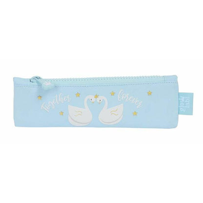 Geantă Universală Glowlab Kids Albastru 20 x 6 x 1 cm Gât de lebădă Îngust - Birou și papetărie, Material școlar și educațional