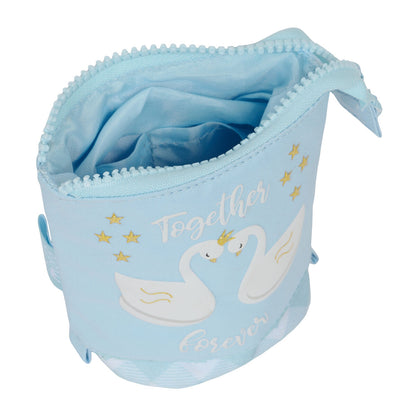 Trusă Ceașcă Glow Lab Cisnes Albastru deschis 8 x 19 x 6 cm - Birou și papetărie, Material școlar și educațional
