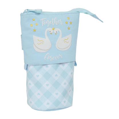 Trusă Ceașcă Glow Lab Cisnes Albastru deschis 8 x 19 x 6 cm - Birou și papetărie, Material școlar și educațional