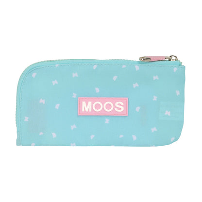 Penar Școlar Moos Butterflies Albastru deschis 23 x 11 x 1 cm - Birou și papetărie, Material școlar și educațional