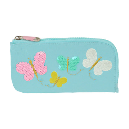 Penar Școlar Moos Butterflies Albastru deschis 23 x 11 x 1 cm - Birou și papetărie, Material școlar și educațional