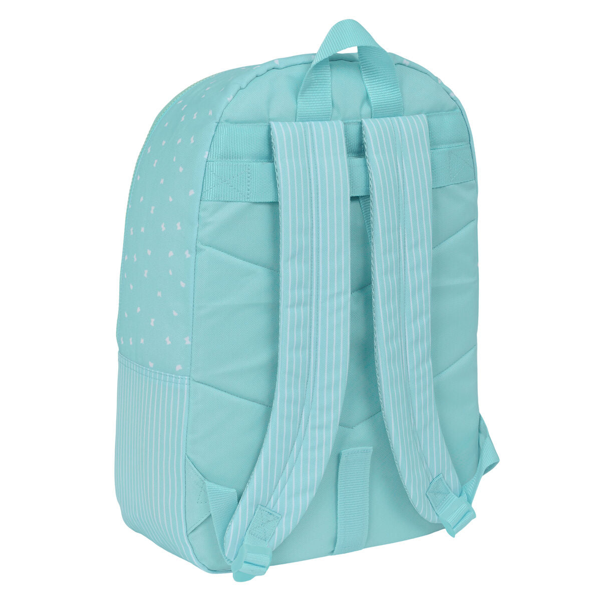 Ghiozdan Moos Butterflies Albastru 30 x 46 x 14 cm - Birou și papetărie, Material școlar și educațional