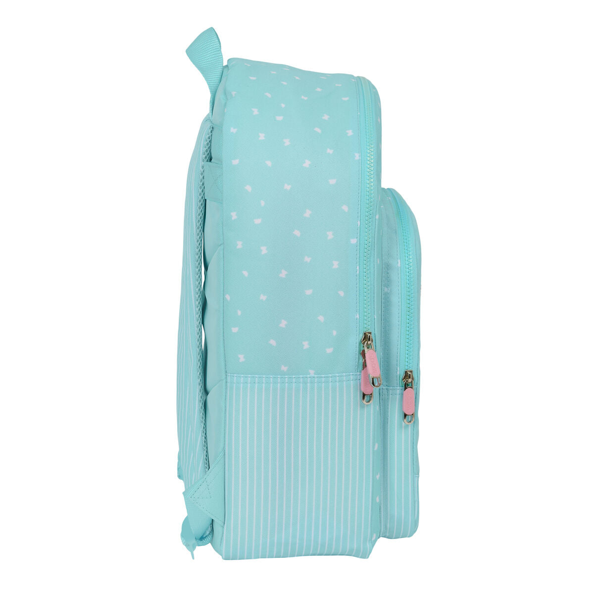Ghiozdan Moos Butterflies Albastru 30 x 46 x 14 cm - Birou și papetărie, Material școlar și educațional