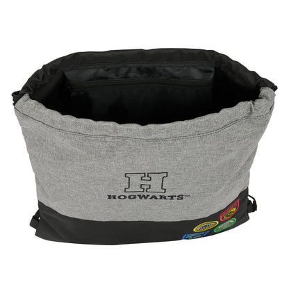 Geantă Rucsac cu Bretele Harry Potter House of champions Negru Gri 35 x 40 x 1 cm - Birou și papetărie, Material școlar și educațional