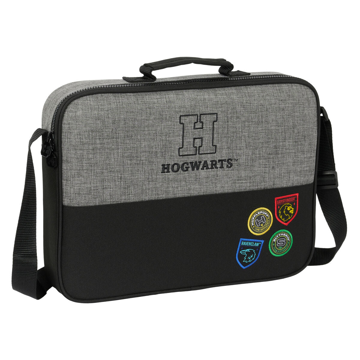 ghiozdan de școală Harry Potter House of champions Negru Gri 38 x 28 x 6 cm - Birou și papetărie, Material școlar și educațional