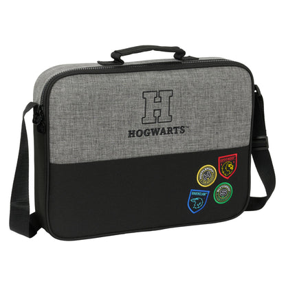 ghiozdan de școală Harry Potter House of champions Negru Gri 38 x 28 x 6 cm - Birou și papetărie, Material școlar și educațional