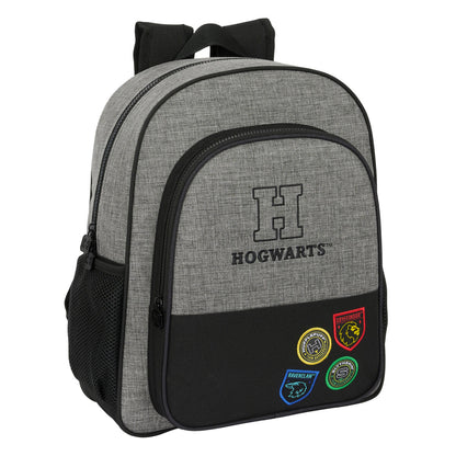 Ghiozdan Harry Potter House of champions Negru Gri 32 X 38 X 12 cm - Birou și papetărie, Material școlar și educațional