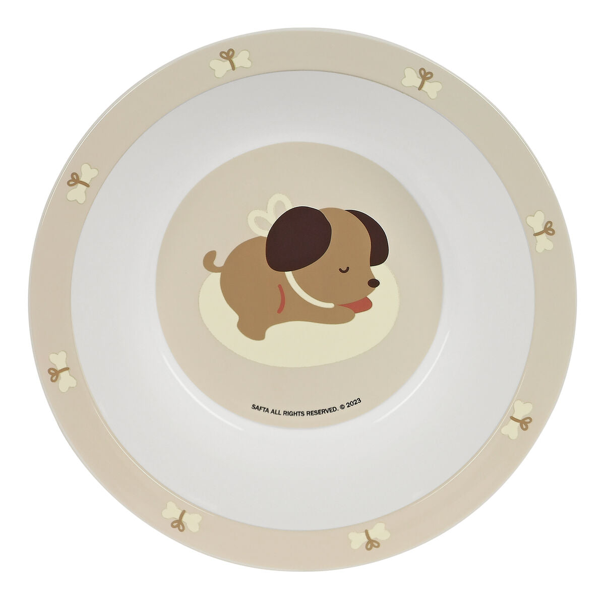 Set de Veselă Safta Puppy 22.5 x 26 x 5.5 cm (4 Piese) - Bebelus, Alăptarea și hrănirea