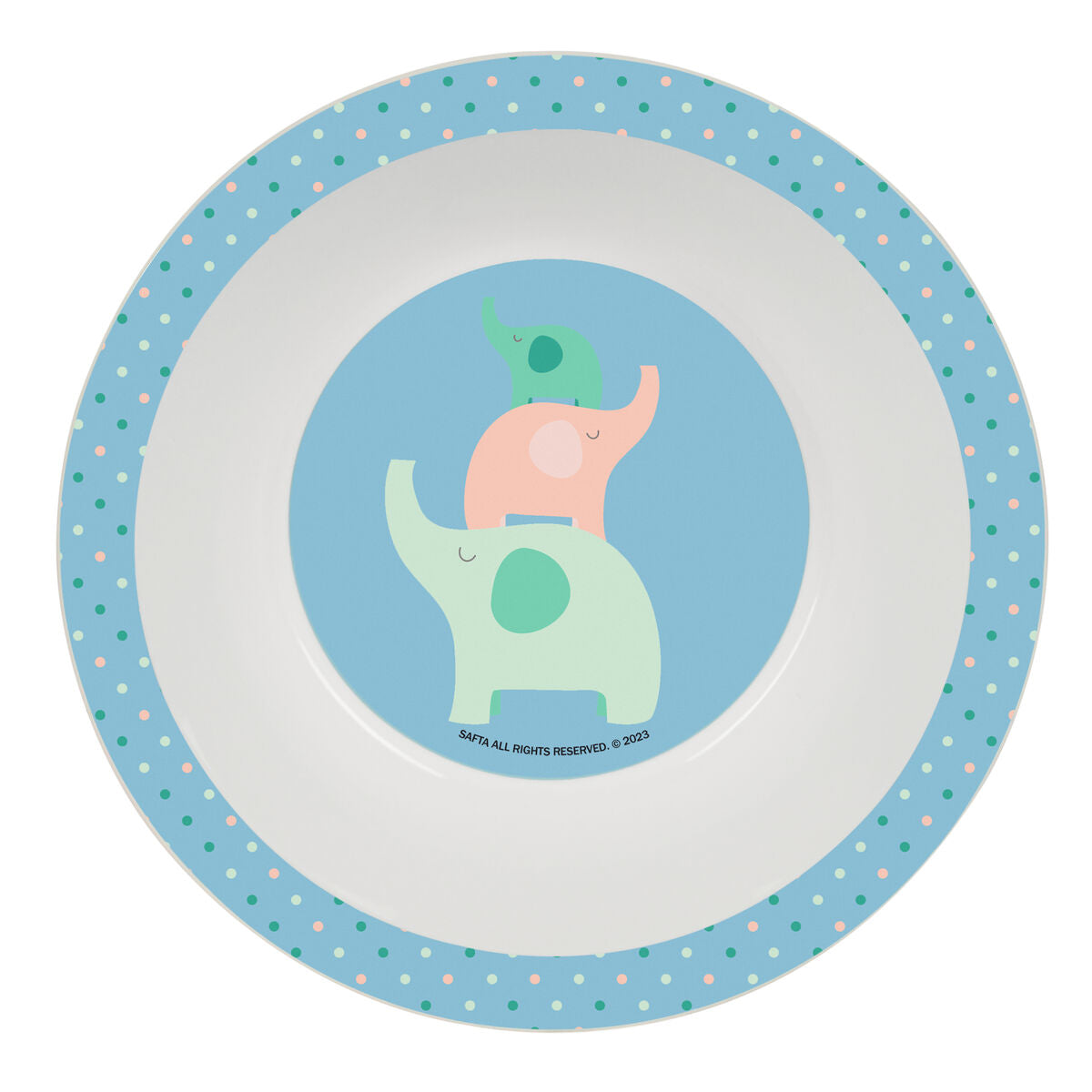 Set de Menaj pentru Copii Safta Elefantes (4 Piese) - Acasă și bucătărie, Tacâmuri, veselă și sticlărie