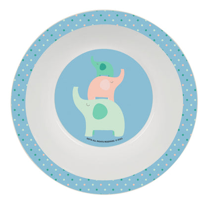 Set de Menaj pentru Copii Safta Elefantes (4 Piese) - Acasă și bucătărie, Tacâmuri, veselă și sticlărie