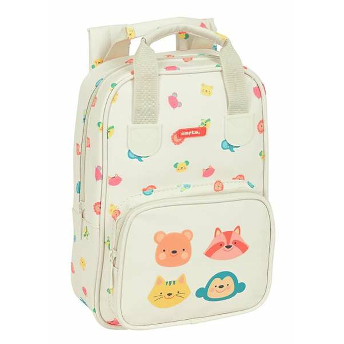 Rucsac pentru Copii The Avengers Animals Crem Cu mânere - Birou și papetărie, Material școlar și educațional