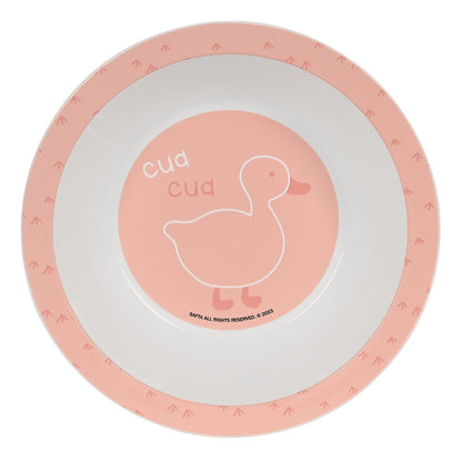 Set de Menaj pentru Copii Safta Patito (4 Piese) - Acasă și bucătărie, Tacâmuri, veselă și sticlărie