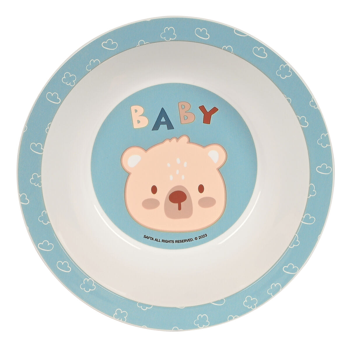 Set de Menaj pentru Copii Safta Baby bear (4 Piese) - Acasă și bucătărie, Tacâmuri, veselă și sticlărie