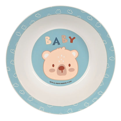 Set de Menaj pentru Copii Safta Baby bear (4 Piese) - Acasă și bucătărie, Tacâmuri, veselă și sticlărie