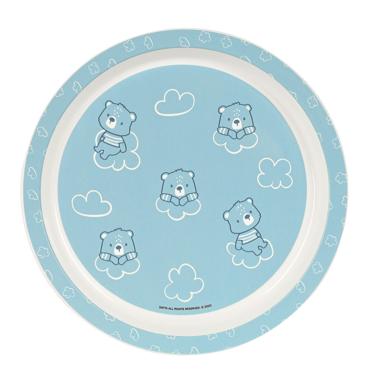 Set de Menaj pentru Copii Safta Baby bear (4 Piese) - Acasă și bucătărie, Tacâmuri, veselă și sticlărie