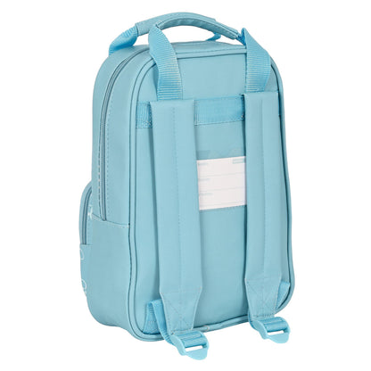 Ghiozdan Safta Baby bear 20 x 28 x 8 cm Albastru - Birou și papetărie, Material școlar și educațional